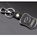 Брелок Mazda | Мазда | на ключі авто зі шкір.вставкою, авто брелоки для ключів